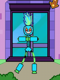 Grinning and Dancing Around