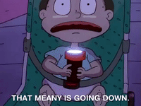 Going Down Nicksplat GIF by NickRewind