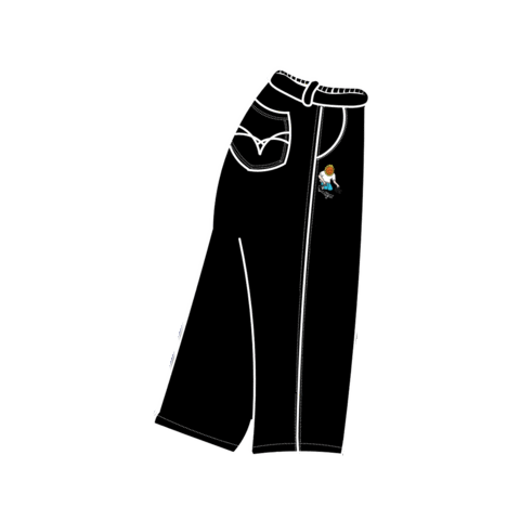 Pants Sticker by televisistar