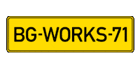Car Auto Sticker by BG Products, Inc.