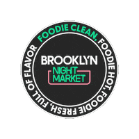 Party Nyc Sticker by We Eat Here