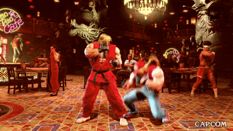 Street Fighter Attack GIF by CAPCOM
