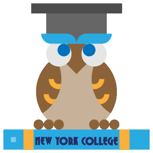 nycgreece giphyupload college new york university Sticker