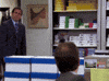 The Office Stairs GIF