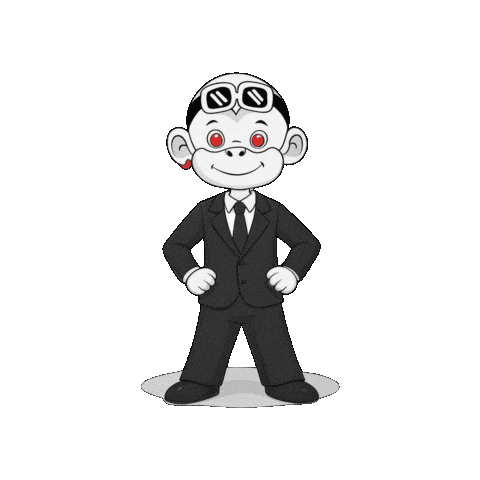 Suit Up Sticker by Zhot