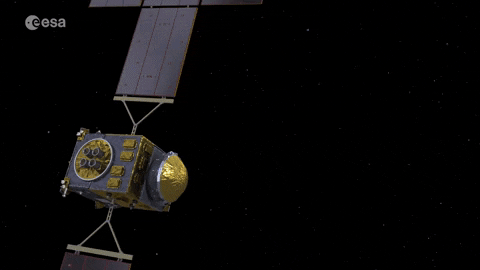 Space Science Animation GIF by European Space Agency - ESA