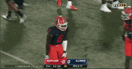 Make Some Noise Football GIF by Fighting Illini Athletics
