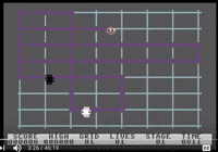 amidar-commodore-64 GIF by NakNick Game Studio