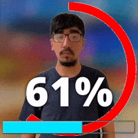 61%