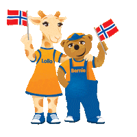lollobernie norge spies ving tjäreborg Sticker