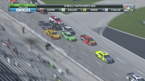 Crash Oops GIF by NASCAR