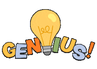 Genius Nuggetcomfort Sticker by Nugget