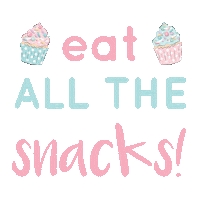 Pastel Eat Sticker by Live Sweet