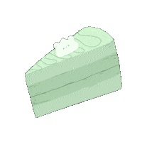 Bear Cake Sticker