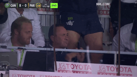 Rugby League Nrl GIF by Canberra Raiders