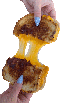 Grilled Cheese Sticker by Off The Menu