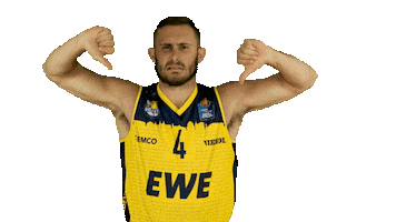 Ewe Baskets Basketball Sticker by EWE Baskets Oldenburg