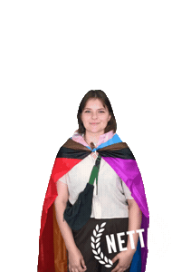 Nettapride Sticker by Netta