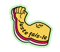 Power Tattoo Sticker by Kabane