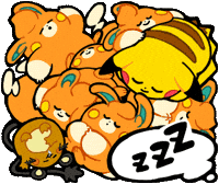 Sleepy GIF by Pokémon