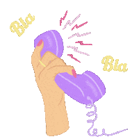 Text Phone Sticker