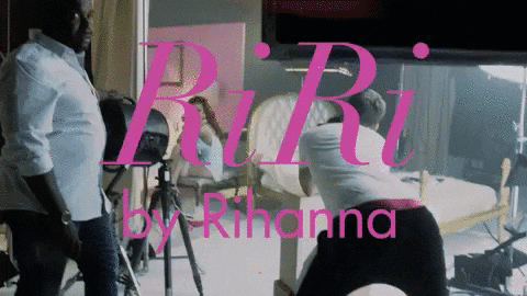 Riri By Rihanna GIF by Rihanna