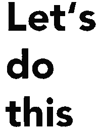 Lets Do This Sticker by FaSTTUBe - Formula Student Team TU Berlin