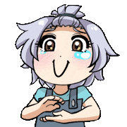 Happy Tears Smile Sticker by Jin