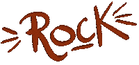klangwelt music animation red rock Sticker