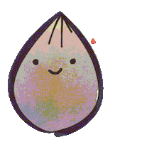 Happy Sticker by dailygarlic