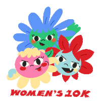 Run Race Sticker by Women's 10K