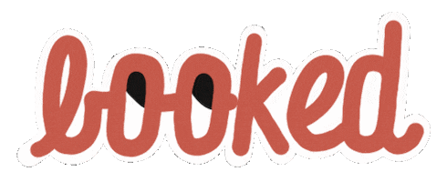 Booked Sticker