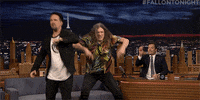 jimmy fallon dancing GIF by The Tonight Show Starring Jimmy Fallon