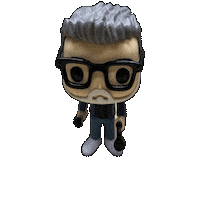 Sober Dad Sticker by The Sober Curator