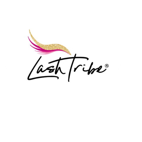 lash_tribe giphyupload logo lashes lash GIF