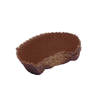 Peanut Butter Cup Chocolate Sticker by Shaking Food GIFs