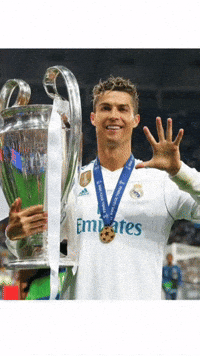 Real Madrid GIF