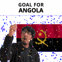 Angola Sticker
