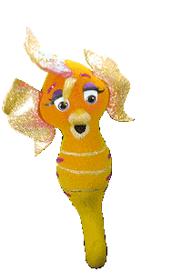 Sea Horse Dancing Sticker by Aquarium of the Pacific