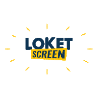Logo Shining Sticker by LOKET Screen