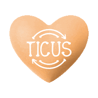 Heart Love Sticker by TICUS