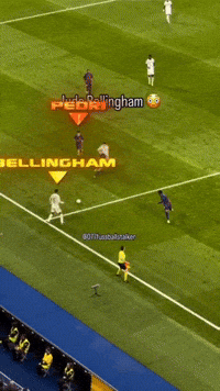 Pedri Bellingham GIF