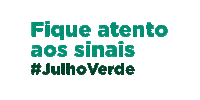 Julhoverde Sticker by Real Hospital Português