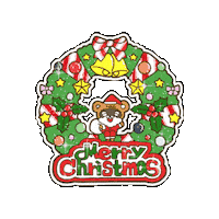Christmas Sticker by KUWAZAWA-Holdings