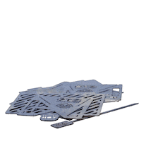 otzigear otzi bbq grill otzi adventure gear otzi gear Sticker