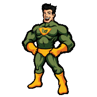 Superman Sticker by Thrive