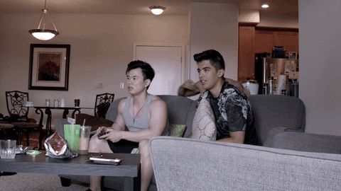 Spider-Man Surprise GIF by Pretty Dudes
