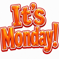 Days Of The Week Text GIF