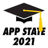 App State Sticker by Appalachian State University