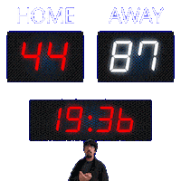 44 Home Sticker